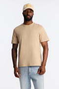 Classic Lightweight Tee - Tan image 1