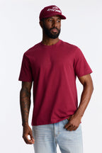 Classic Lightweight Tee - Burgundy image 1