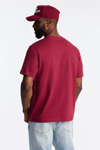 Classic Lightweight Tee - Burgundy image 4