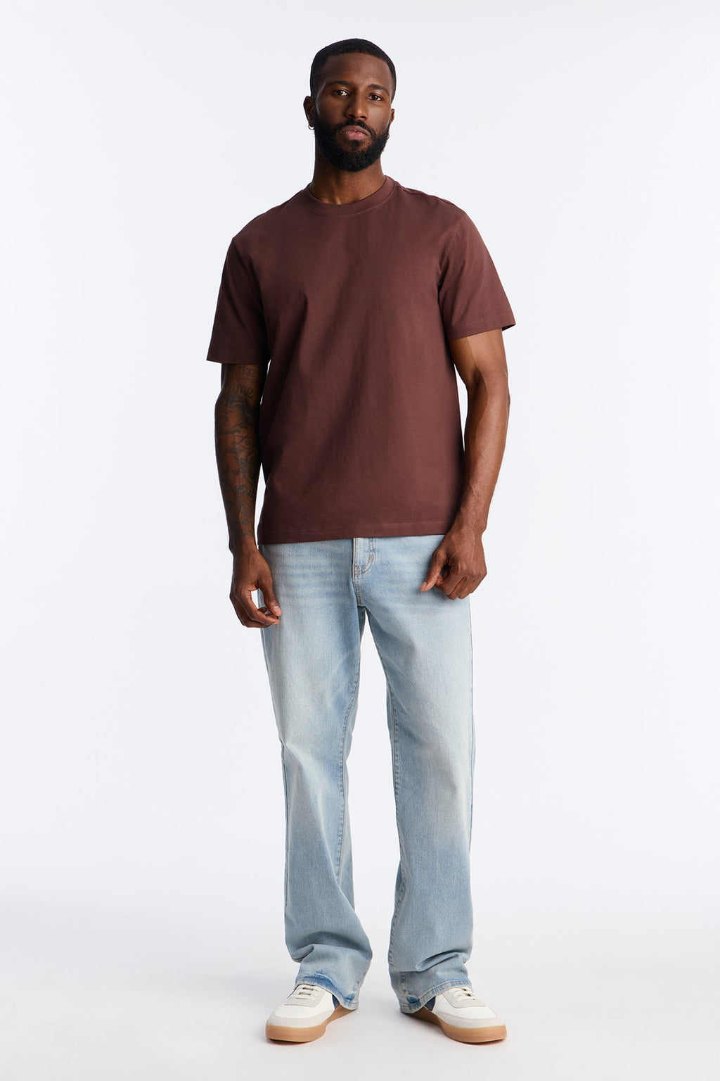 Classic Lightweight Tee - Brown image 2