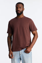 Classic Lightweight Tee - Brown image 1