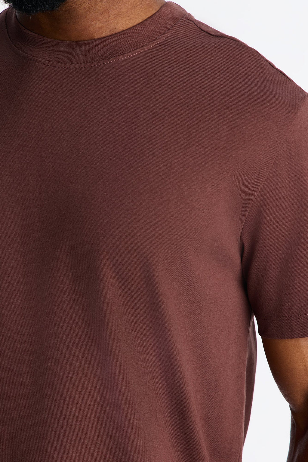 Classic Lightweight Tee - Brown image 3