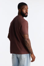 Classic Lightweight Tee - Brown image 4