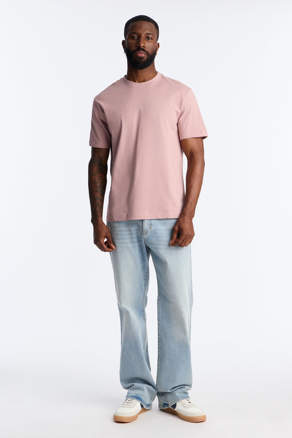 Classic Lightweight Tee - Mauve image 2