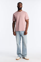 Classic Lightweight Tee - Mauve image 2