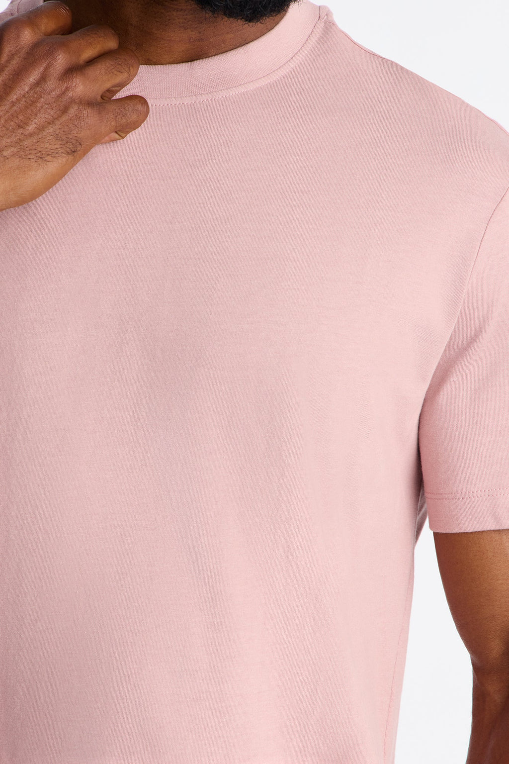 Classic Lightweight Tee - Mauve image 3