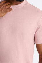 Classic Lightweight Tee - Mauve image 3