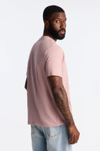Classic Lightweight Tee - Mauve image 4