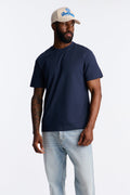 Classic Lightweight Tee - Navy image 1