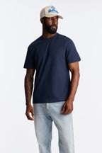 Classic Lightweight Tee - Navy image 1