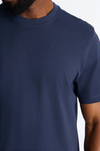 Classic Lightweight Tee - Navy image 3