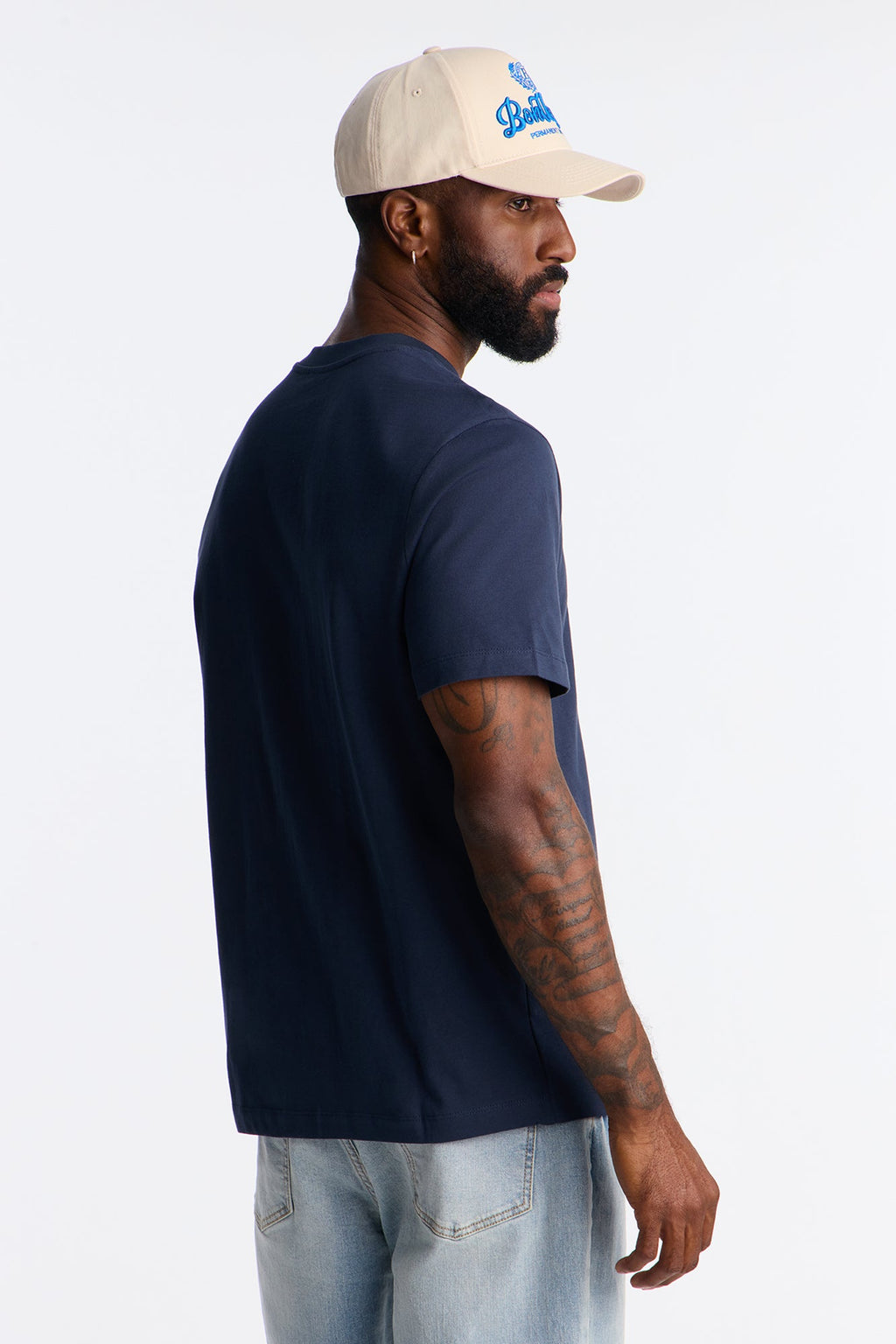 Classic Lightweight Tee - Navy image 4