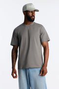 Classic Lightweight Tee - Charcoal image 1