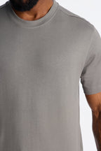 Classic Lightweight Tee - Charcoal image 3