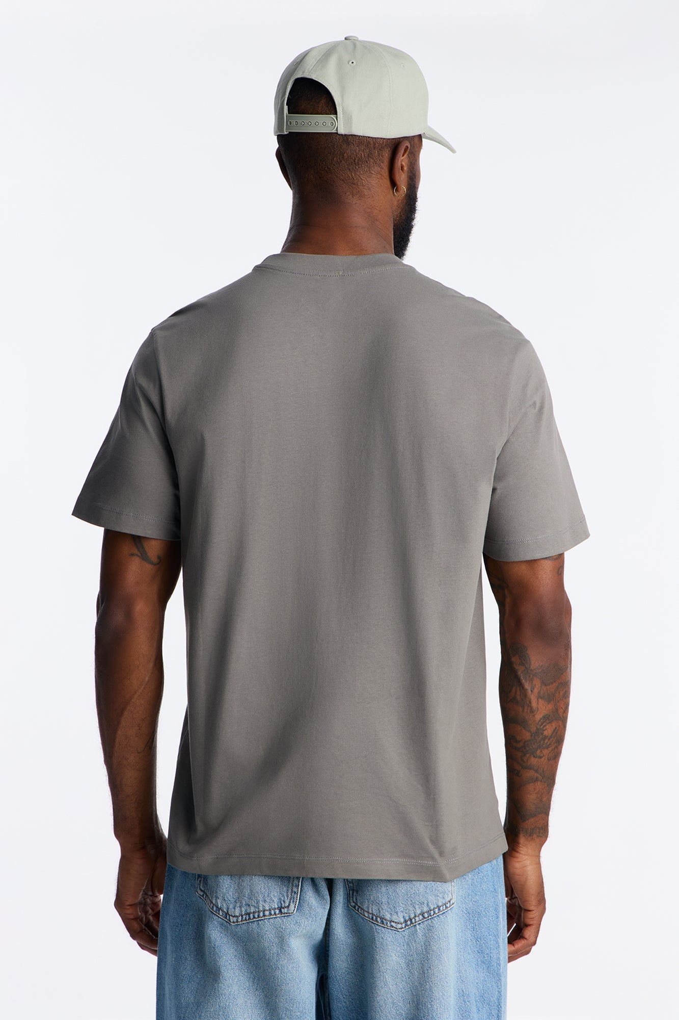 Classic Lightweight Tee - Charcoal image 4