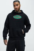 Von Dutch In The Wild Hoodie - Black image 1
