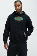 Von Dutch In The Wild Hoodie - Black image 1