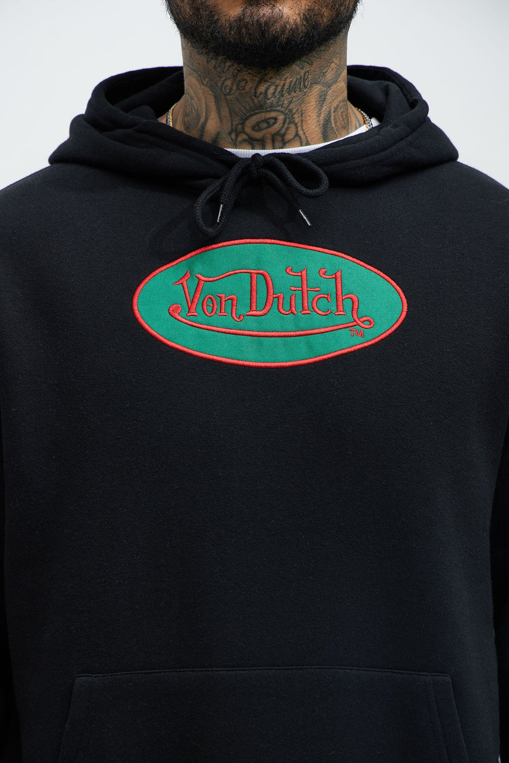 Von Dutch In The Wild Hoodie - Black image 4