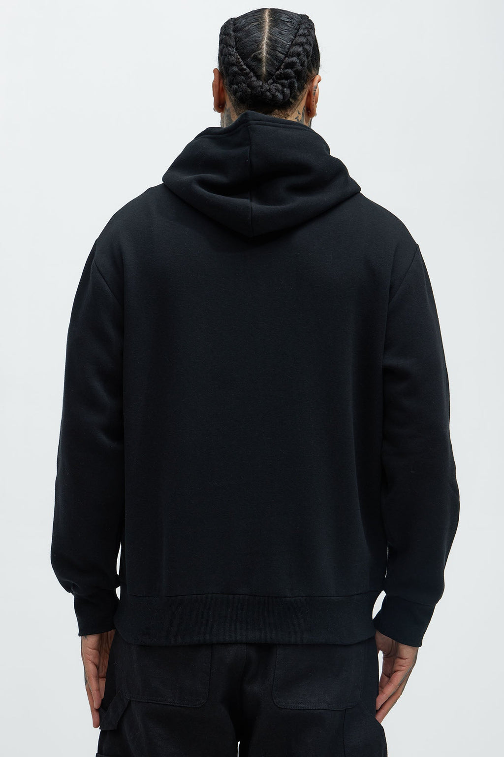 Von Dutch In The Wild Hoodie - Black image 3