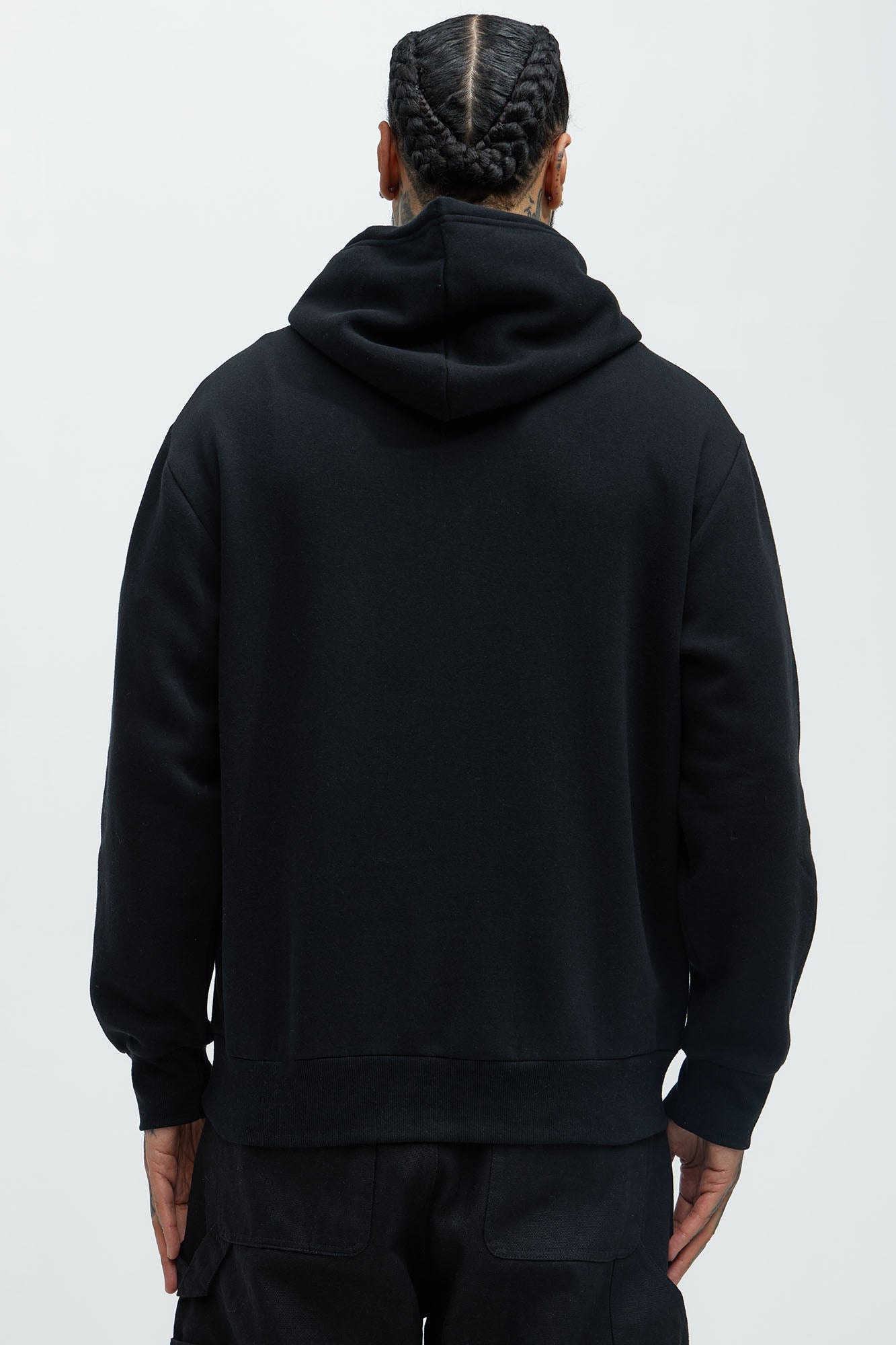 Von Dutch In The Wild Hoodie - Black image 3