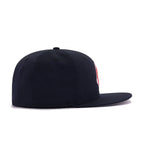 Boston Red Sox Navy Socks New Era 59Fifty Fitted