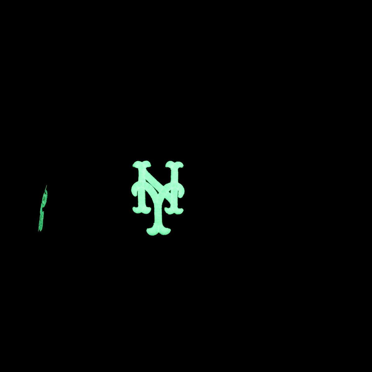New York Mets Black Glow in the Dark 1986 World Series New Era 59Fifty Fitted