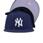 New York Yankees Light Navy Denim New Era 59Fifty Fitted
