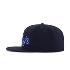 New York Yankees Navy CITY BICYCLE New Era 59Fifty Fitted