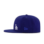 Los Angeles Dodgers Dark Royal Blue Flawless New Era 59Fifty Fitted