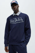 Von Dutch Crewneck Sweatshirt - Navy image 1