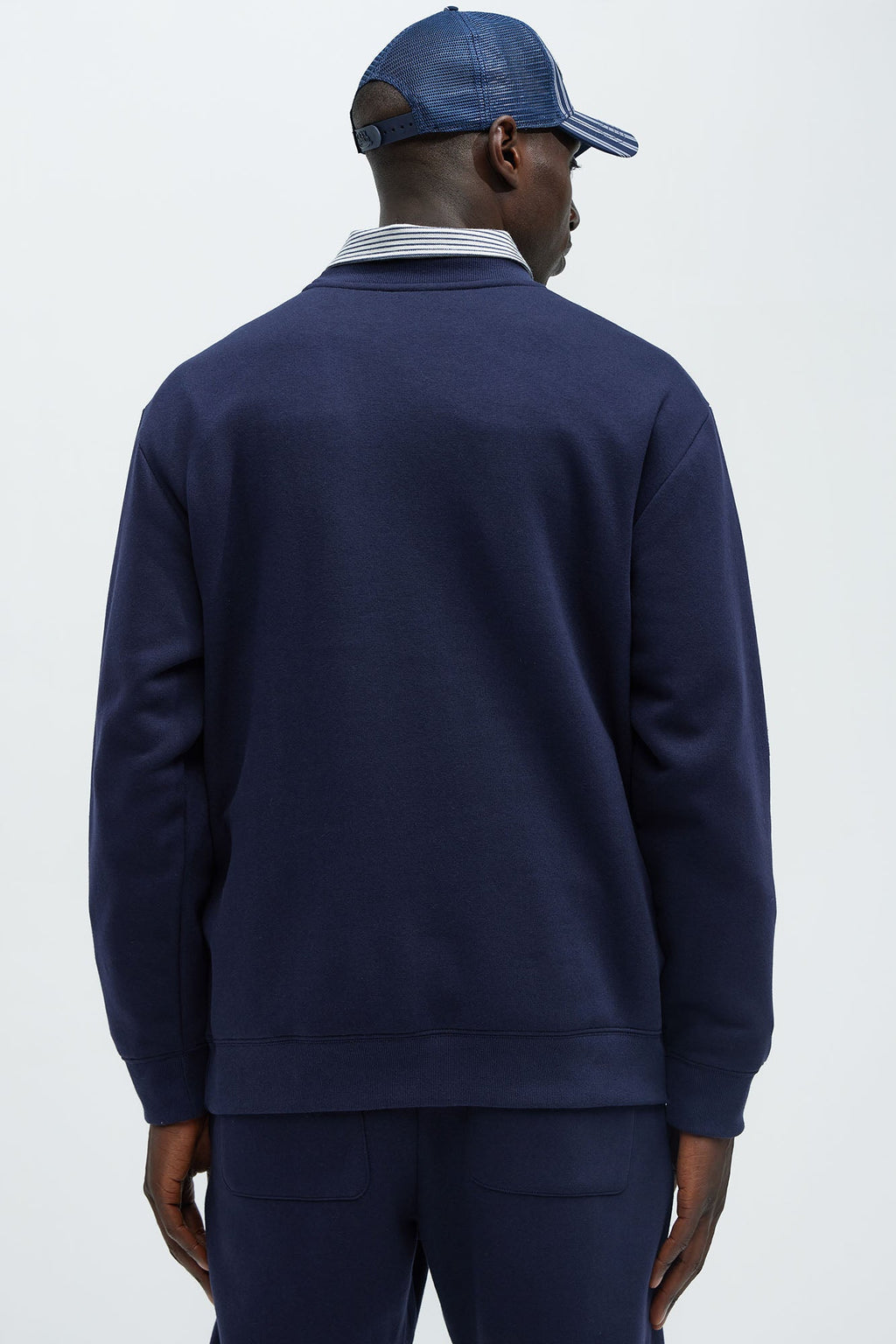Von Dutch Crewneck Sweatshirt - Navy image 3