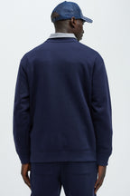 Von Dutch Crewneck Sweatshirt - Navy image 3