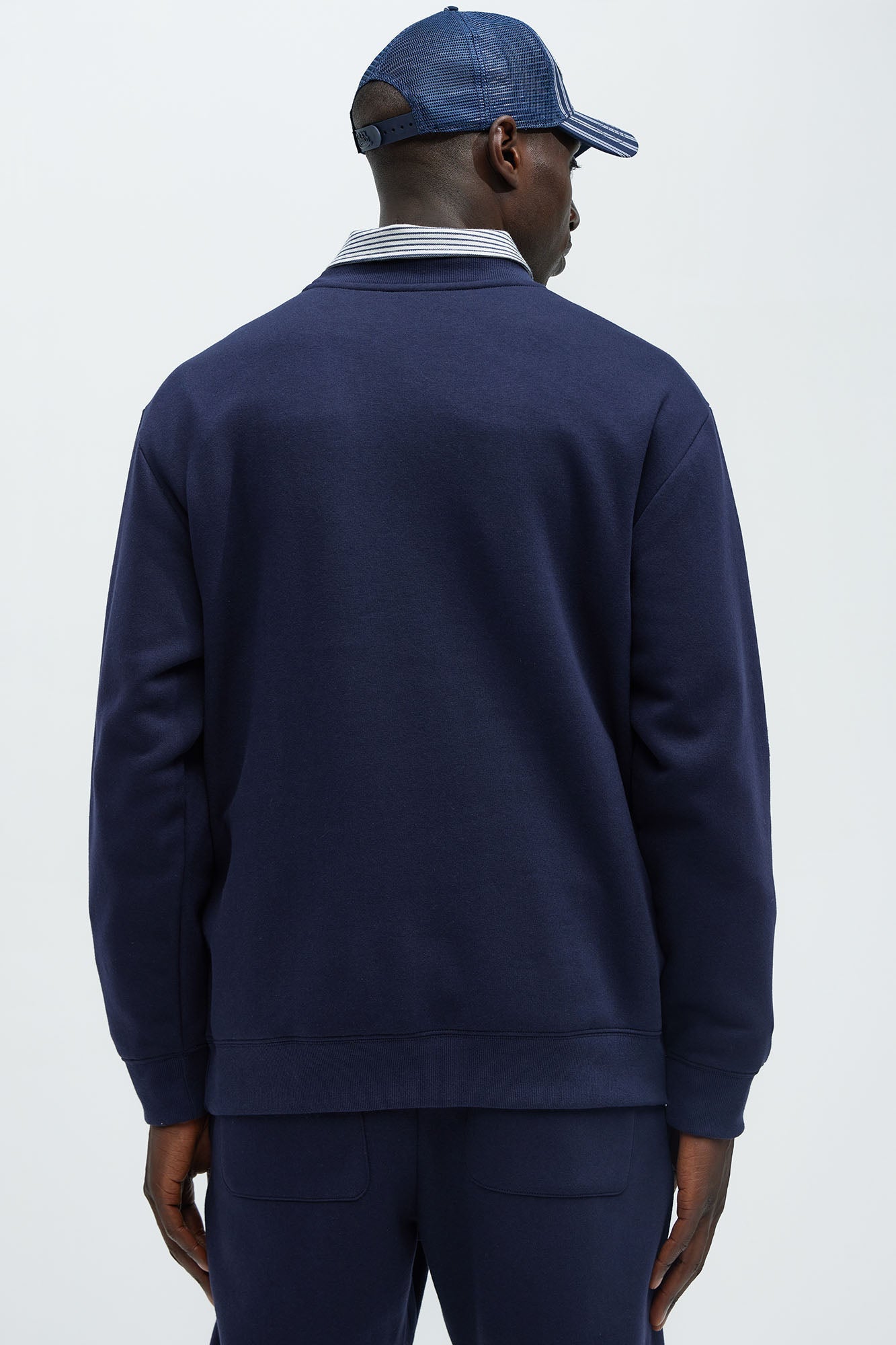 Von Dutch Crewneck Sweatshirt - Navy image 3
