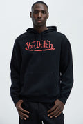 Von Dutch Street Hoodie - Black image 1