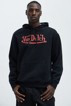 Von Dutch Street Hoodie - Black image 1