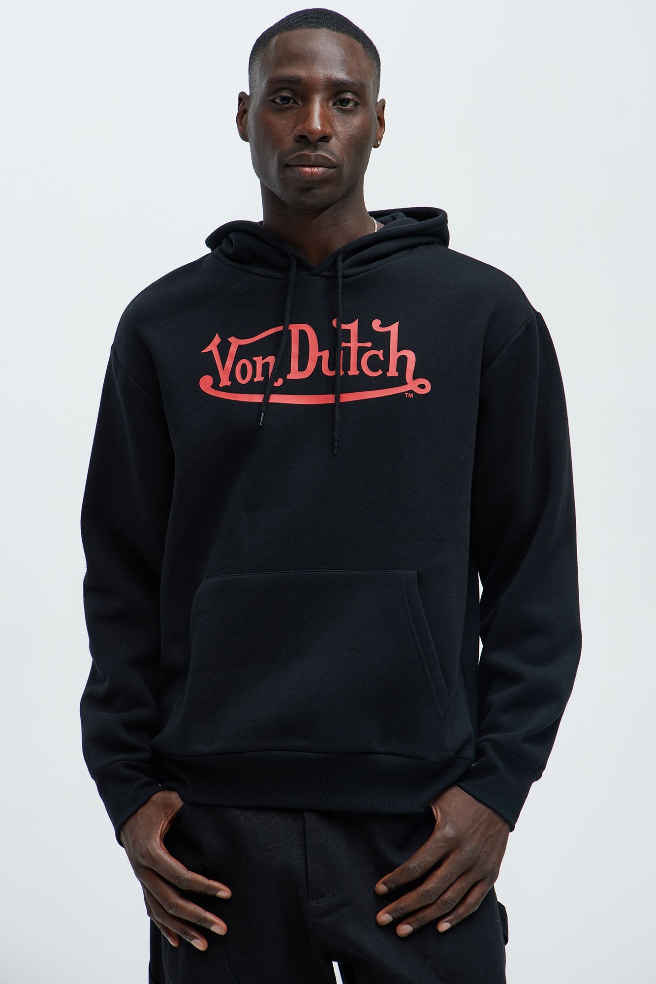 Von Dutch Street Hoodie - Black image 1