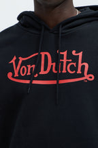 Von Dutch Street Hoodie - Black image 4