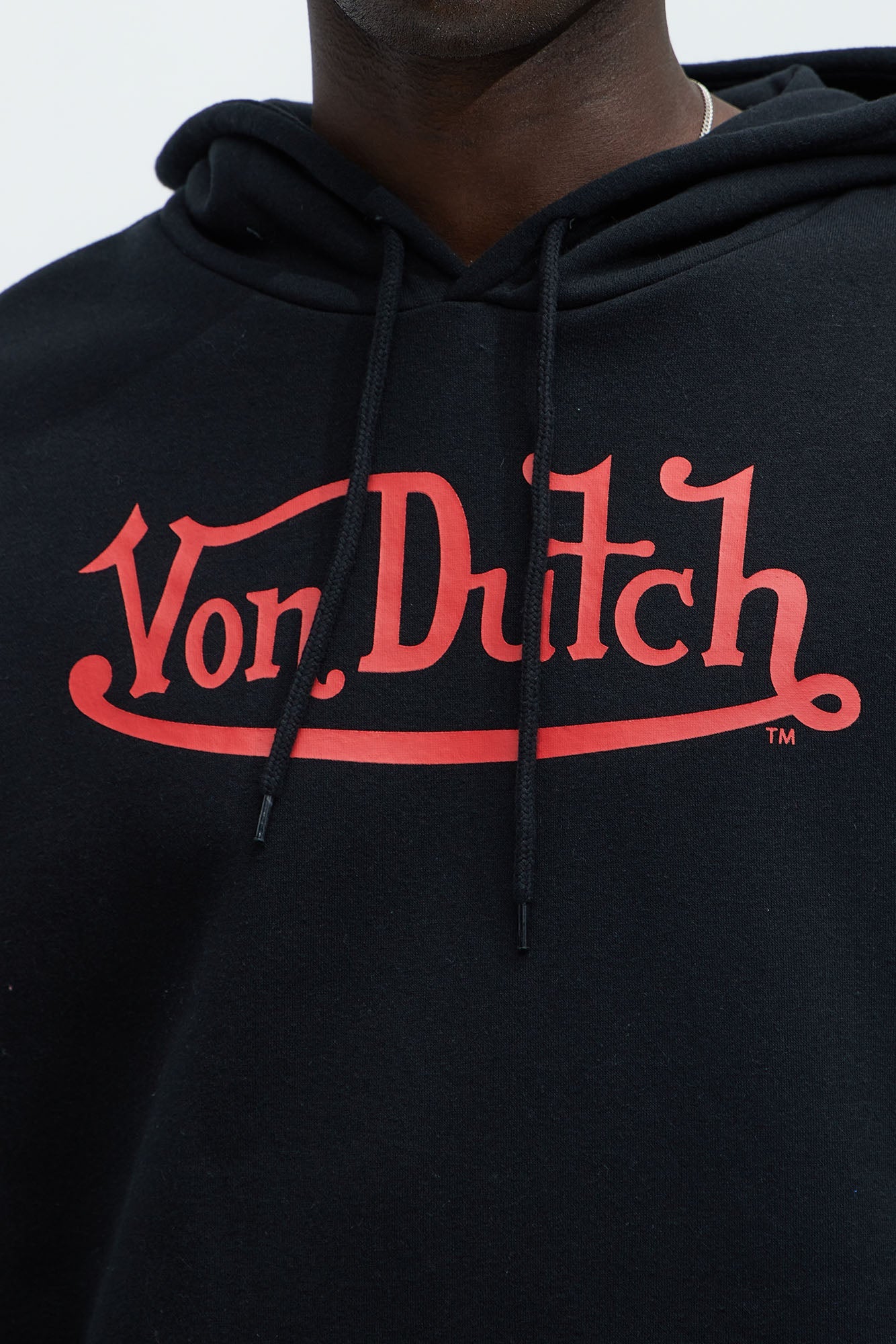 Von Dutch Street Hoodie - Black image 4
