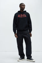 Von Dutch Street Hoodie - Black image 2