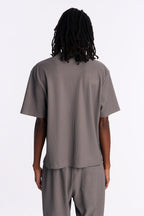 Show Up Relaxed Crewneck Tee - Dark Grey image 4