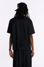Show Up Relaxed Crewneck Tee - Black image 3