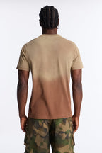 Boyle Faded Crew Tee - Brown image 4