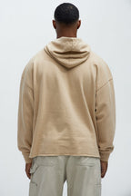 Aint A Saint Hoodie - Khaki image 3
