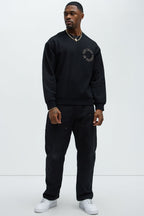 Tyson Dope Energy Crewneck Sweatshirt - Black image 2