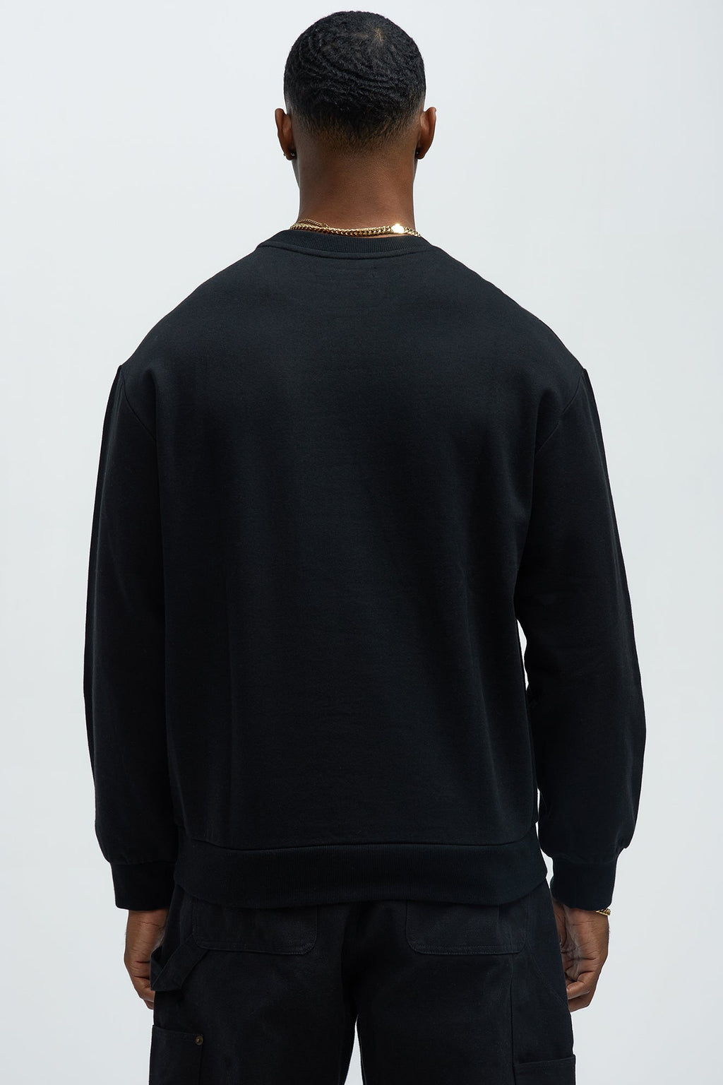 Tyson Dope Energy Crewneck Sweatshirt - Black image 3