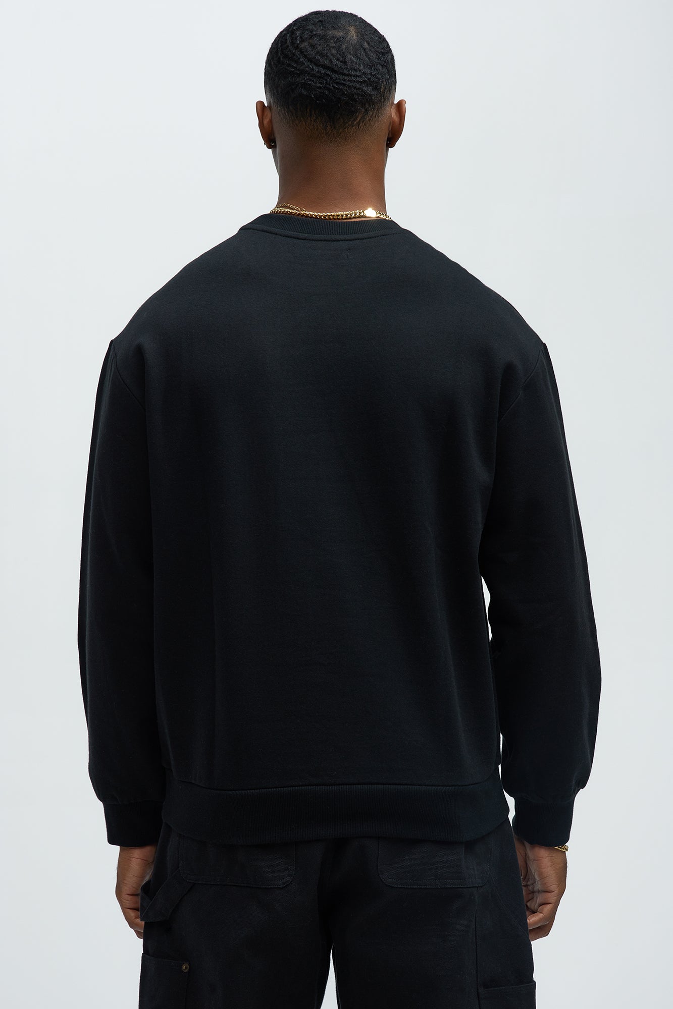 Tyson Dope Energy Crewneck Sweatshirt - Black image 3