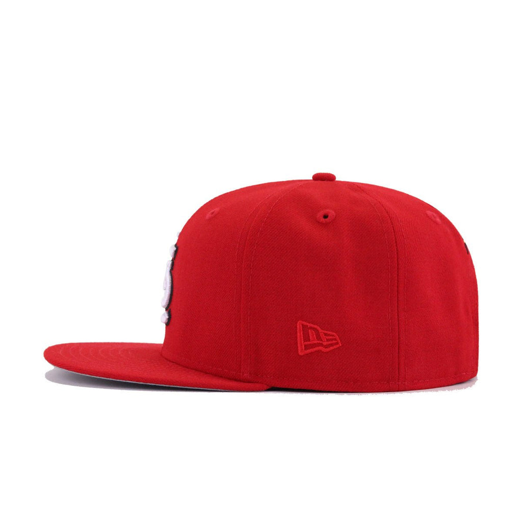 St Louis Cardinals Scarlet New Era 9Fifty Snapback
