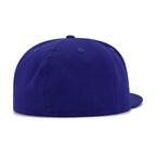 Atlanta Braves White Dark Royal Blue 1972 Green Bottom New Era 59Fifty Fitted