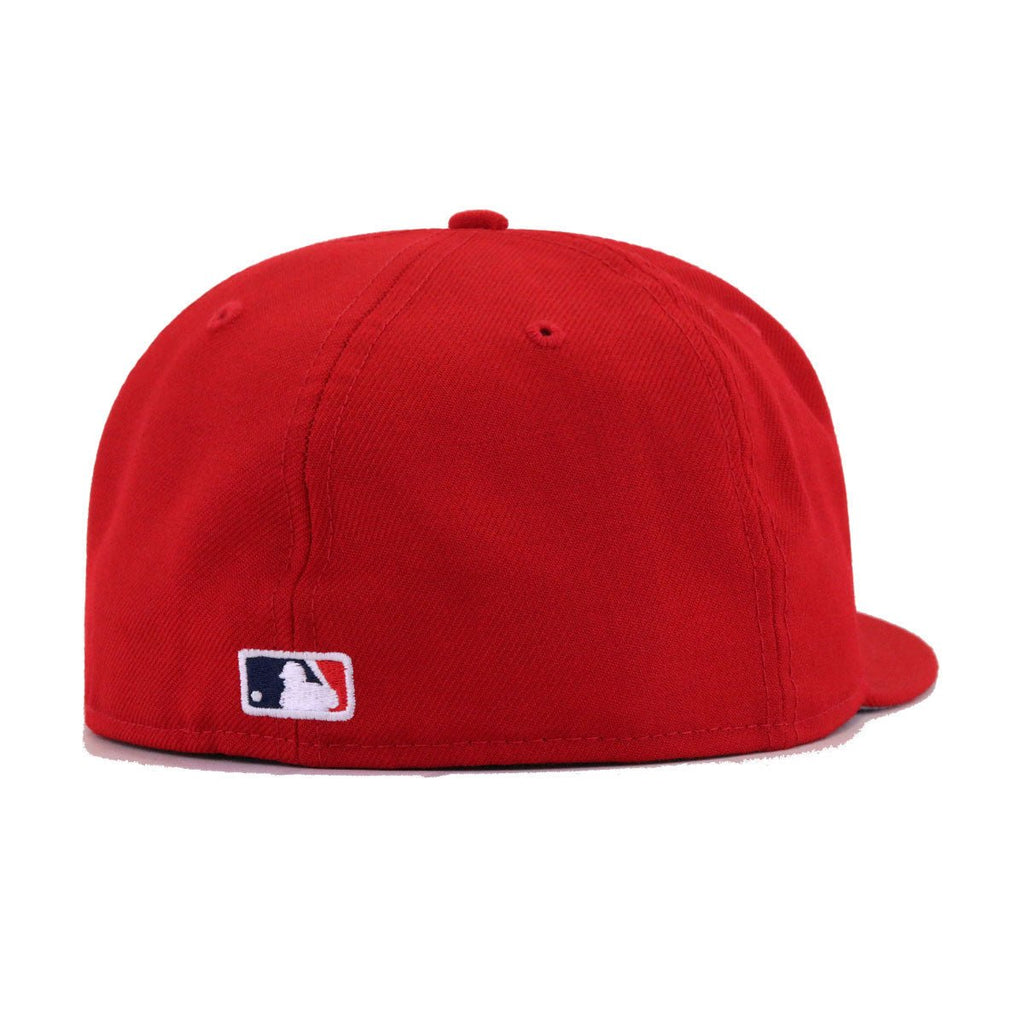 St Louis Cardinals Scarlet 1998 New Era 59Fifty Fitted