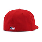 St Louis Cardinals Scarlet 1998 New Era 59Fifty Fitted